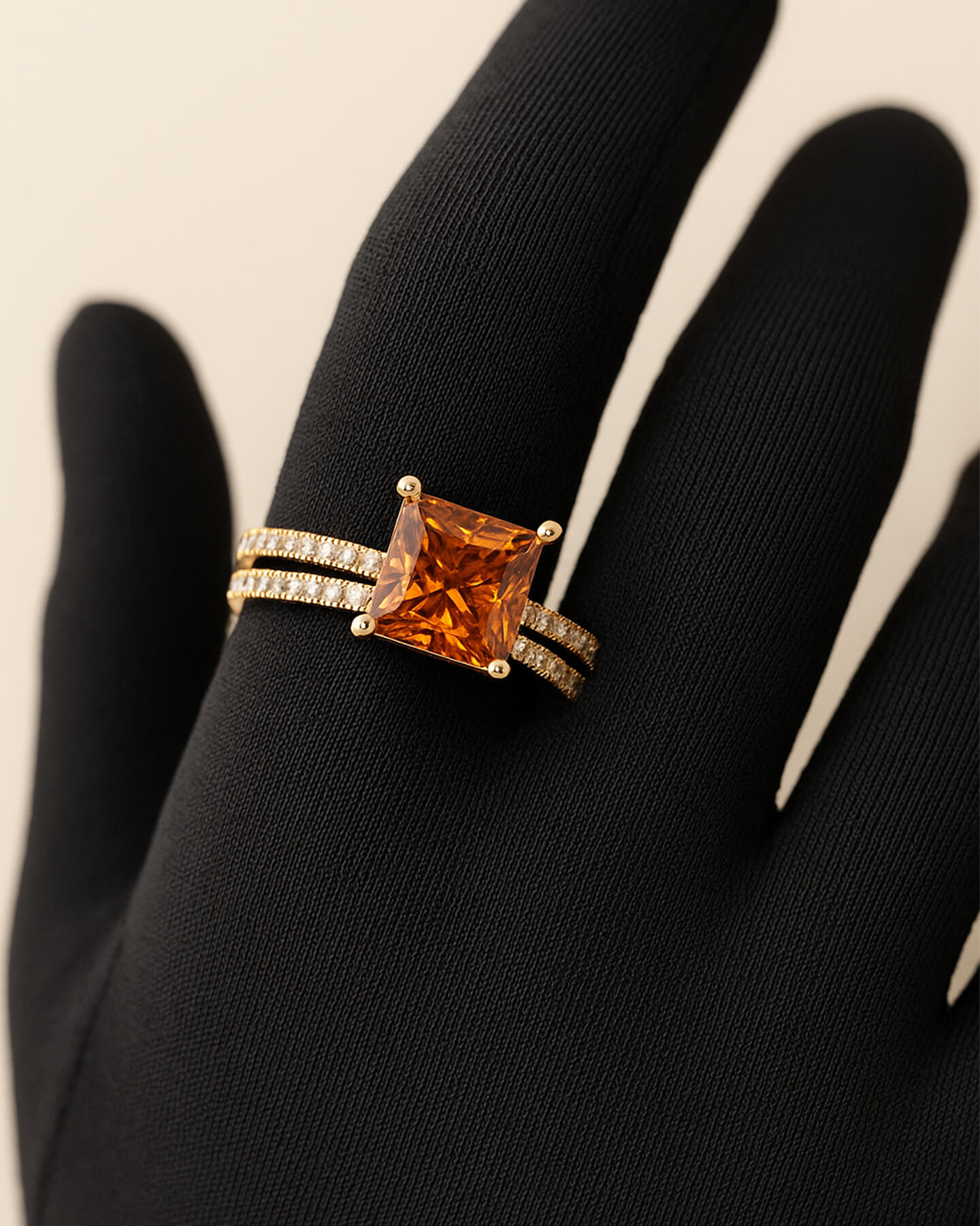 ColorFlit Butterfly Ring