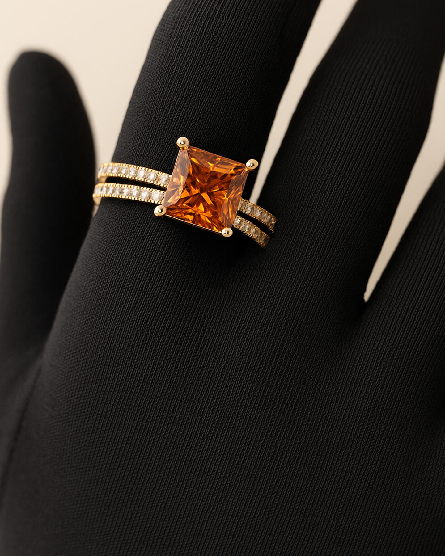 ColorFlit Butterfly Ring