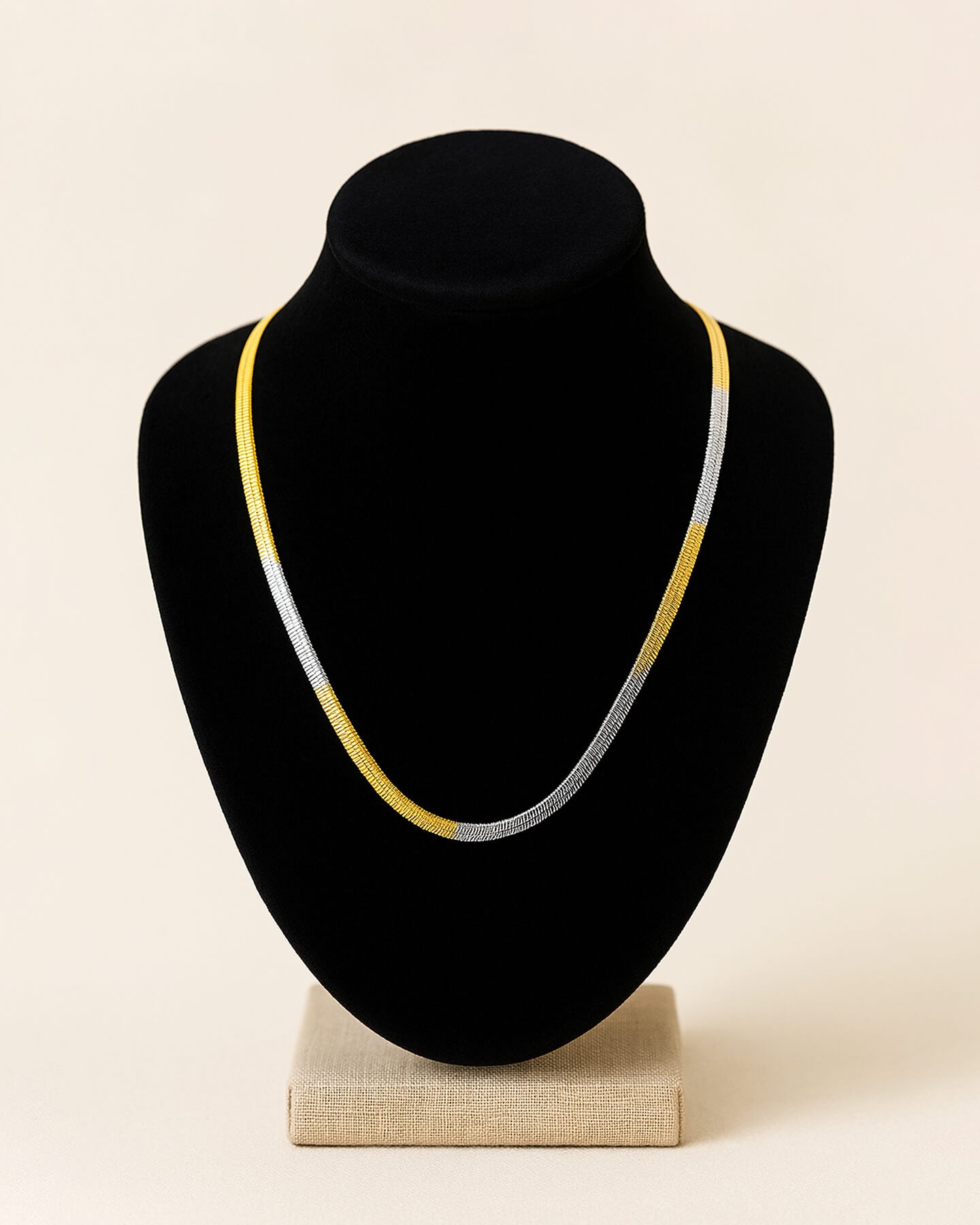 DuoStripe Bold Chain