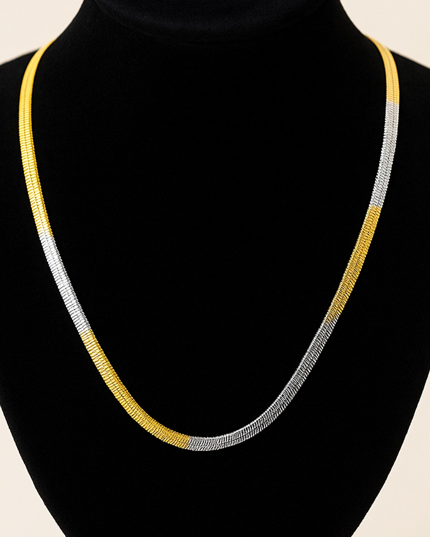 DuoStripe Bold Chain