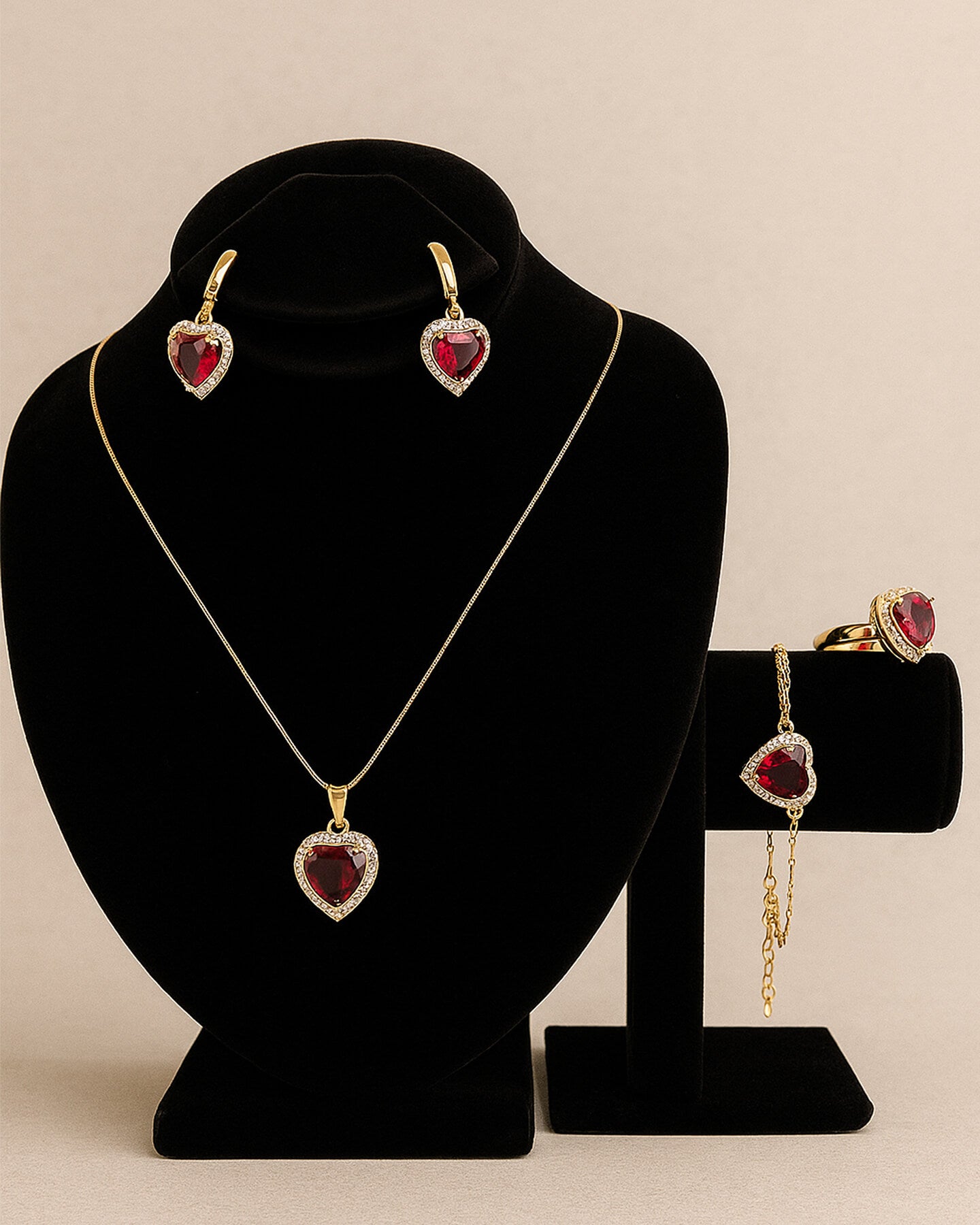 HeartGleam Golden Set