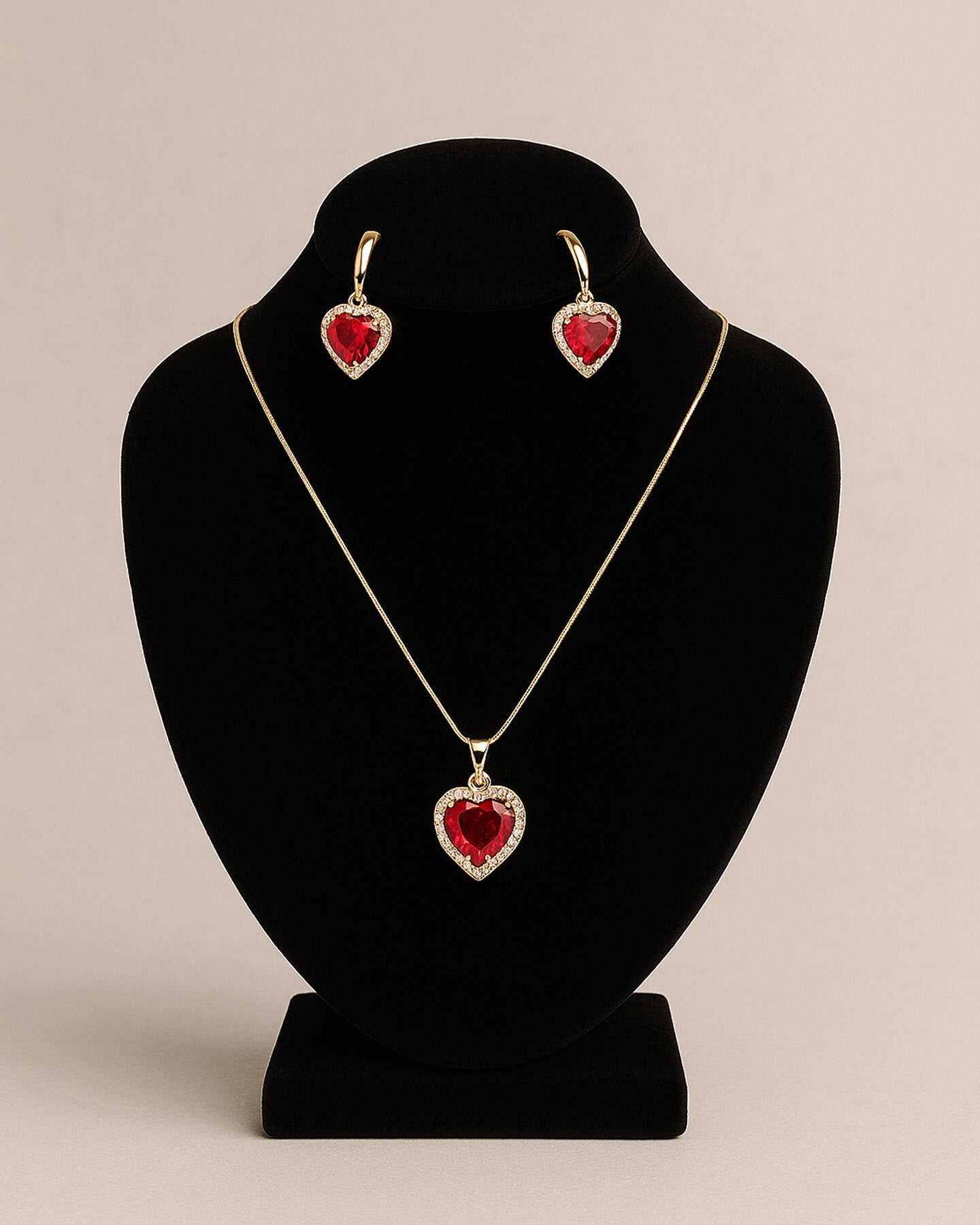 HeartGleam Golden Set