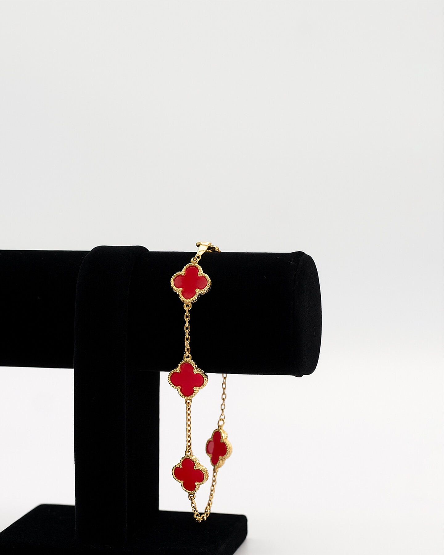 PinkPulse Link Bracelet