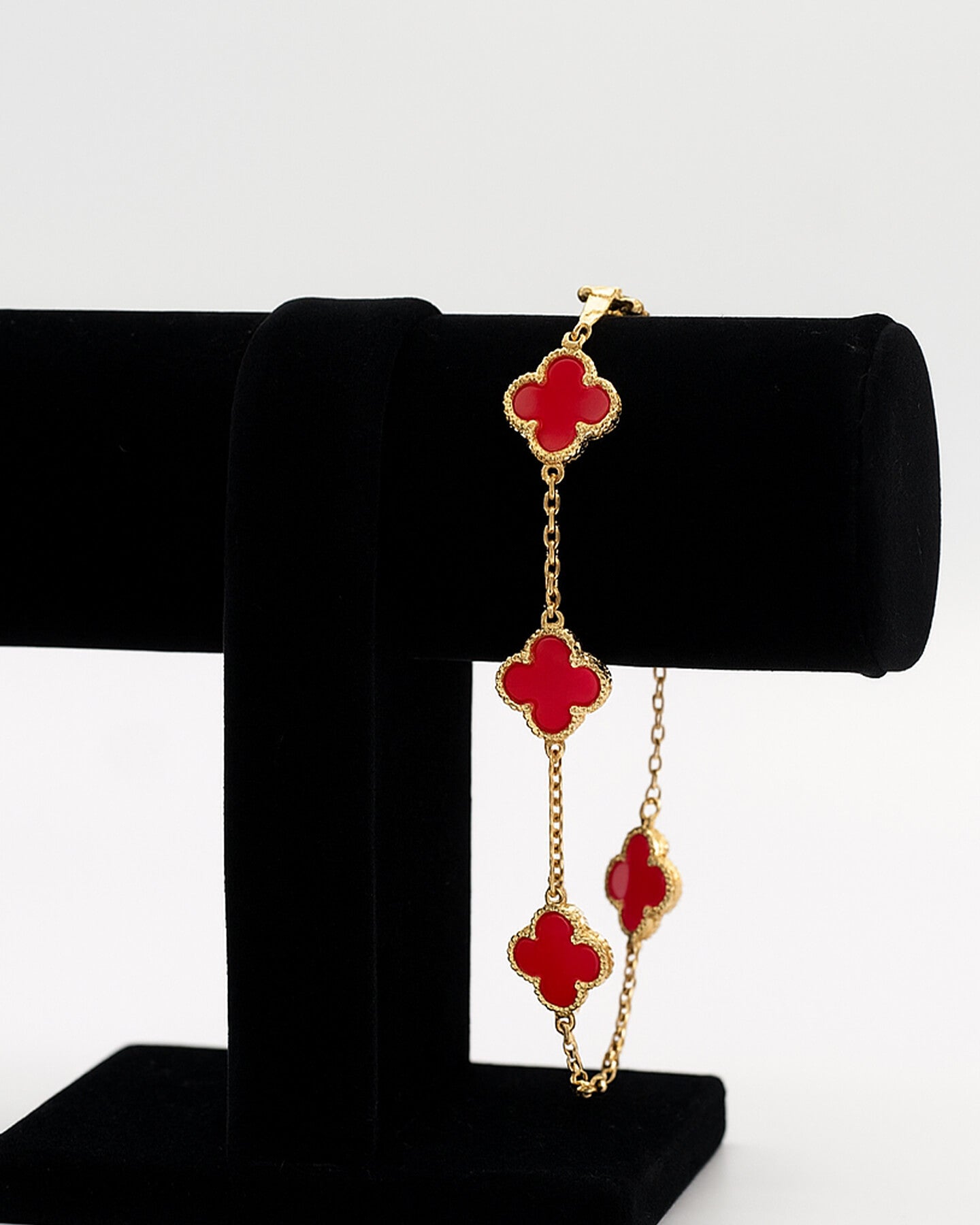 PinkPulse Link Bracelet